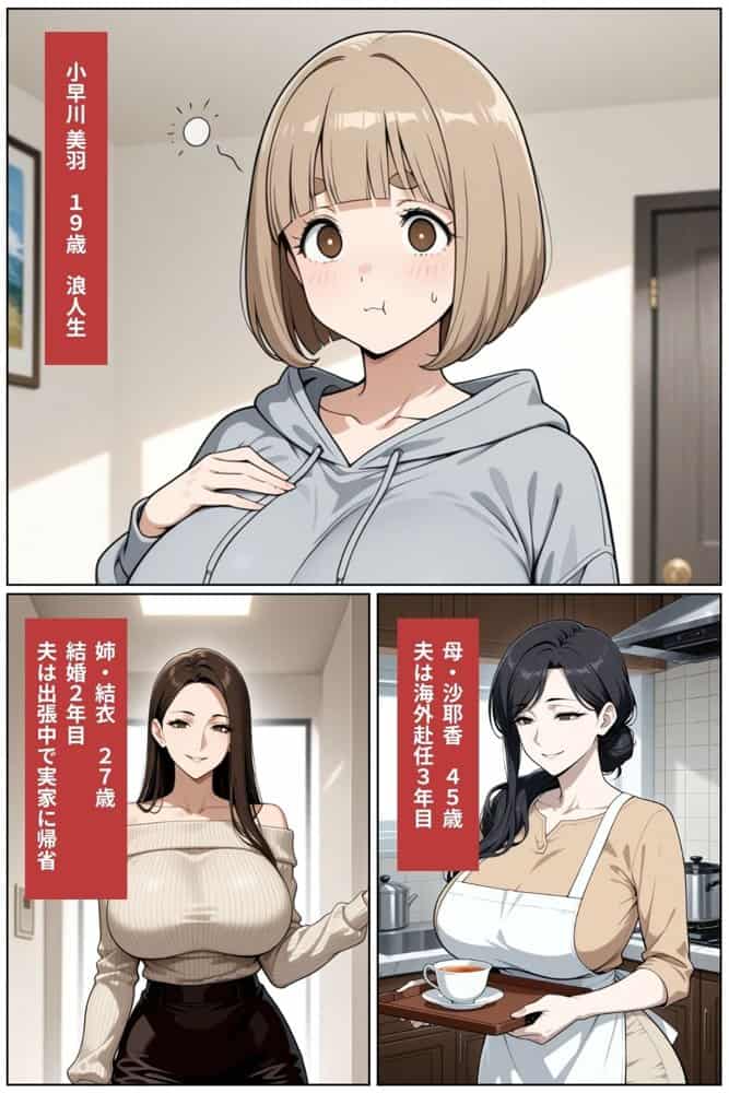【総集編】巨乳×孕ませ 4作品＋描き下ろし 全555P