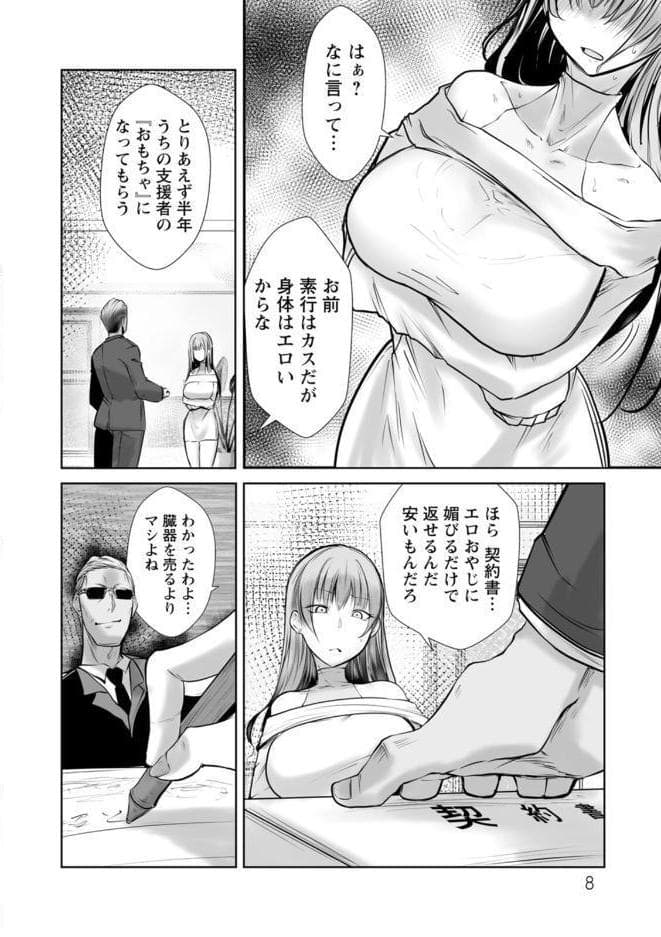 絶望マゾ堕ち