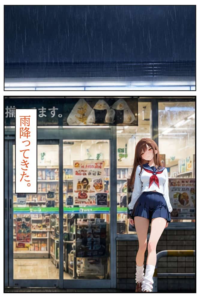 断らない天然JK笑顔でご奉仕ガリ勉君に何度も中出しセックス
