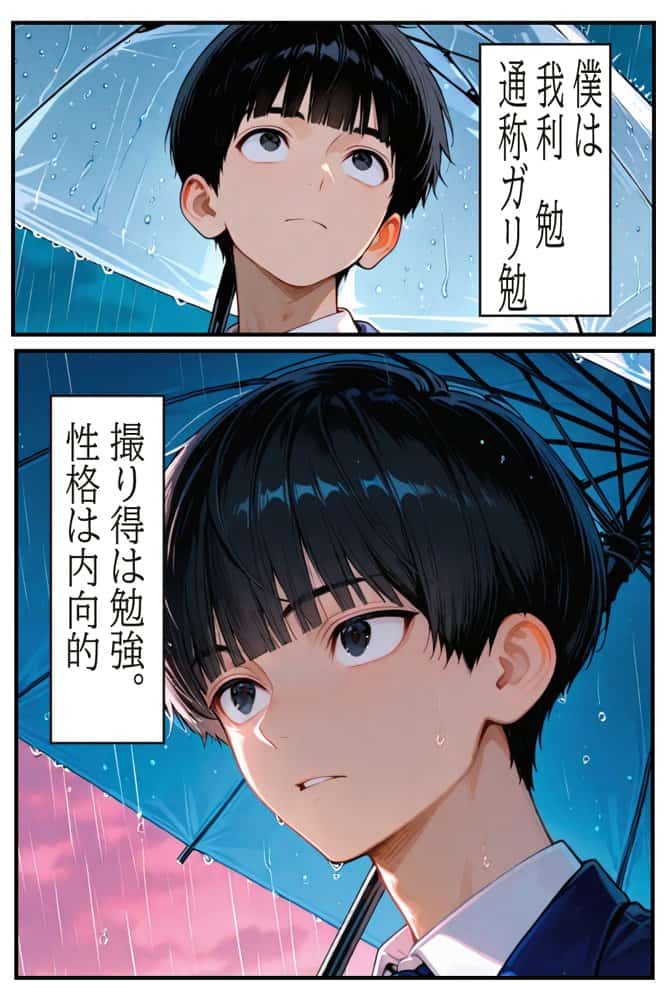 断らない天然JK笑顔でご奉仕ガリ勉君に何度も中出しセックス