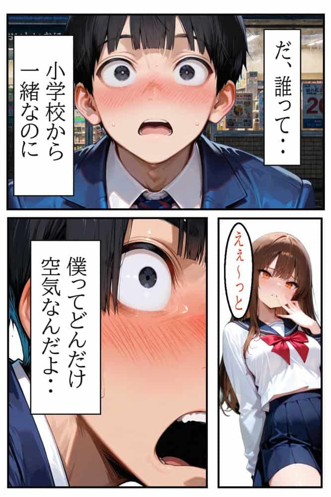 断らない天然JK笑顔でご奉仕ガリ勉君に何度も中出しセックス