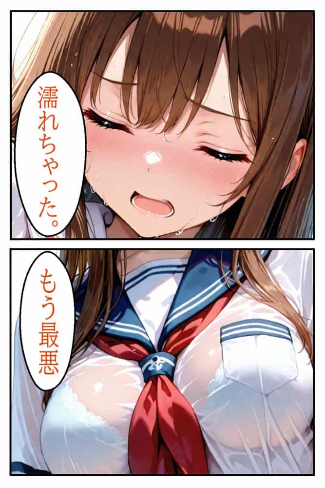 断らない天然JK笑顔でご奉仕ガリ勉君に何度も中出しセックス