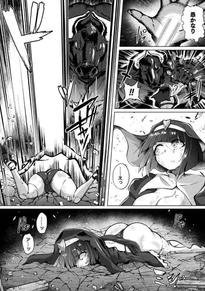 聖女は淫肉の盾となりて【単話】