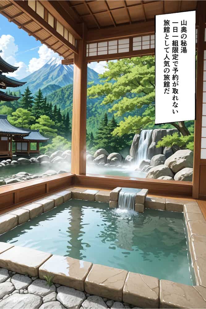 孕ませ温泉 〜元セフレの人妻と娘を堕とす温泉旅行〜