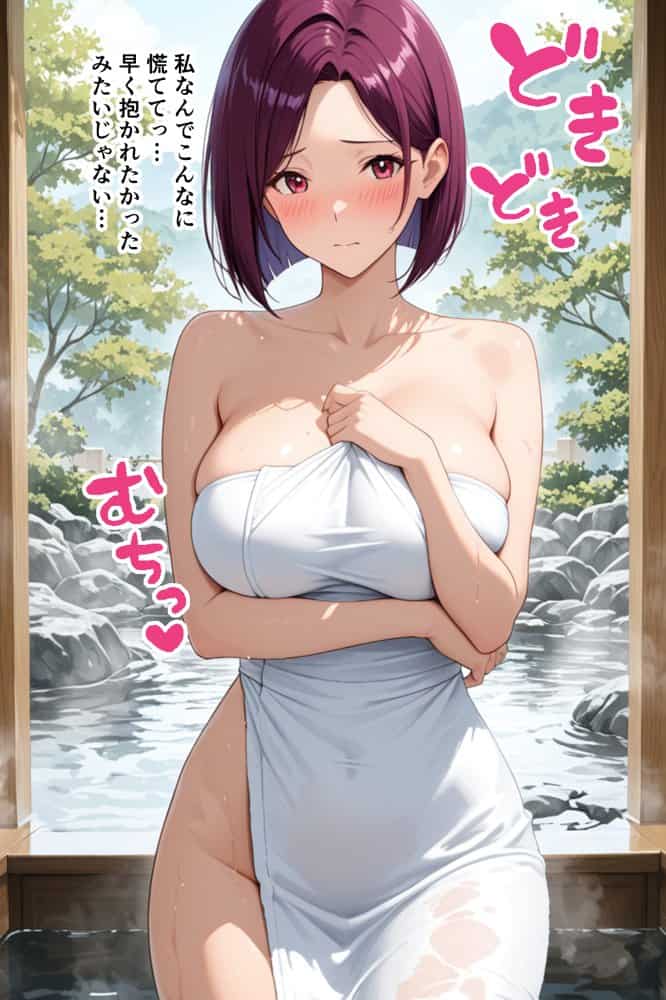 孕ませ温泉 〜元セフレの人妻と娘を堕とす温泉旅行〜